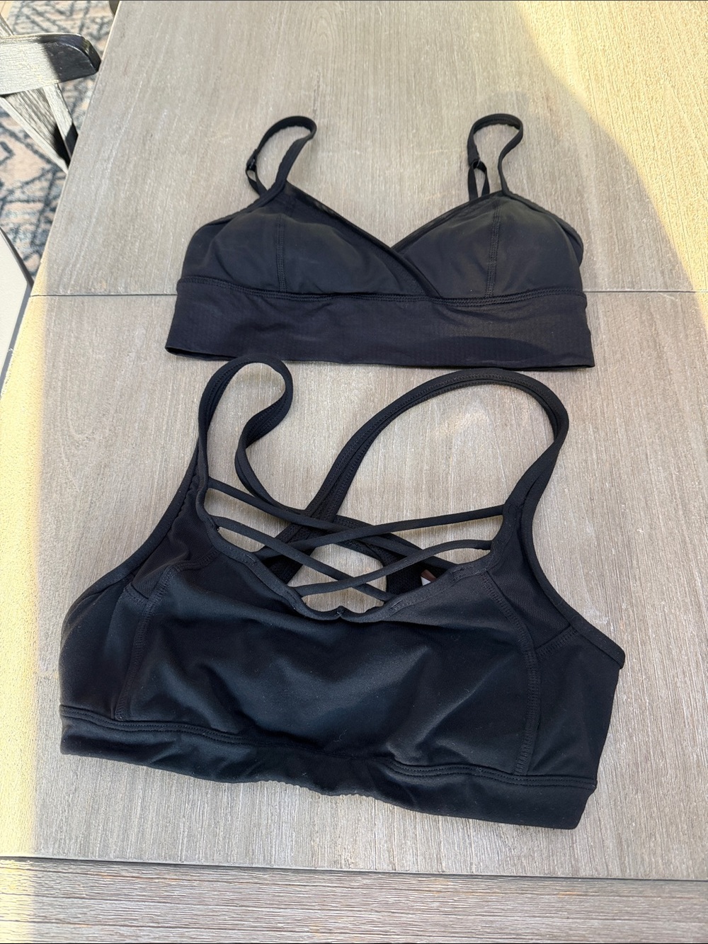 Lululemon and Athleta Sports Bras XS